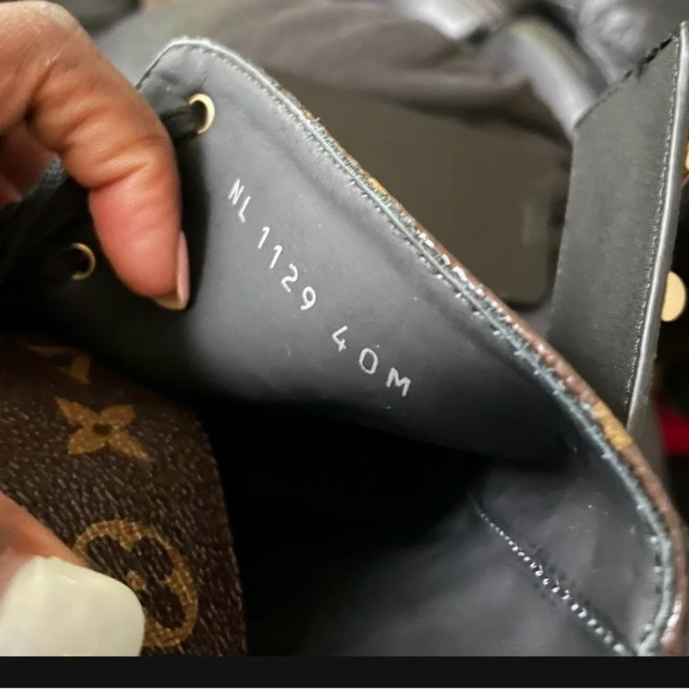 🤎BEAUTIFUL🤎Louis Vuitton Wonderland Flat Ranger Boots - Picture 8 of 12